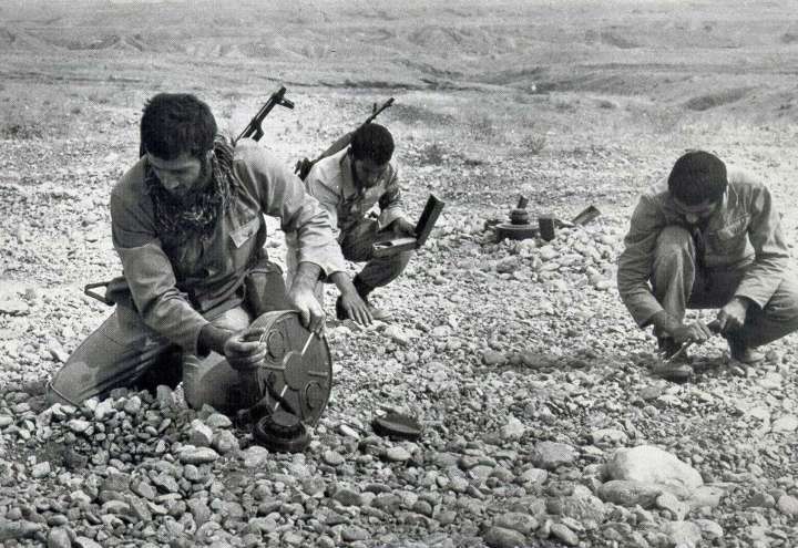 نقش حیاتی نیروهای تخریب در بازپس گیری دژ مرزی اهواز ـ خرمشهر